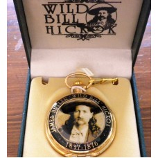 Wild Bill Hickok Pocket Watch.